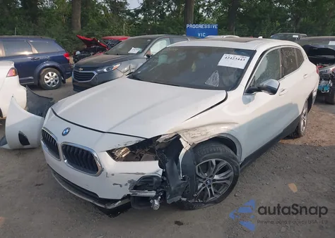2022 BMW X2 Sdrive28I from USA, damaged, VIN WBXYH9C01N5U12002